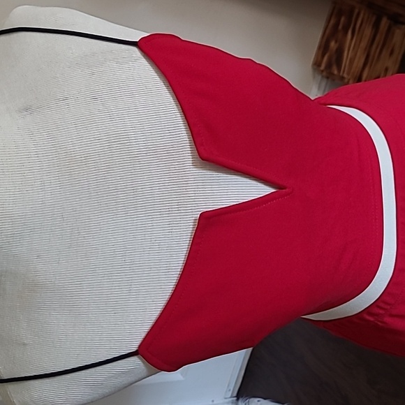 SHEIN set(skirt +top) ♤Red color♤ size small - Picture 4 of 7